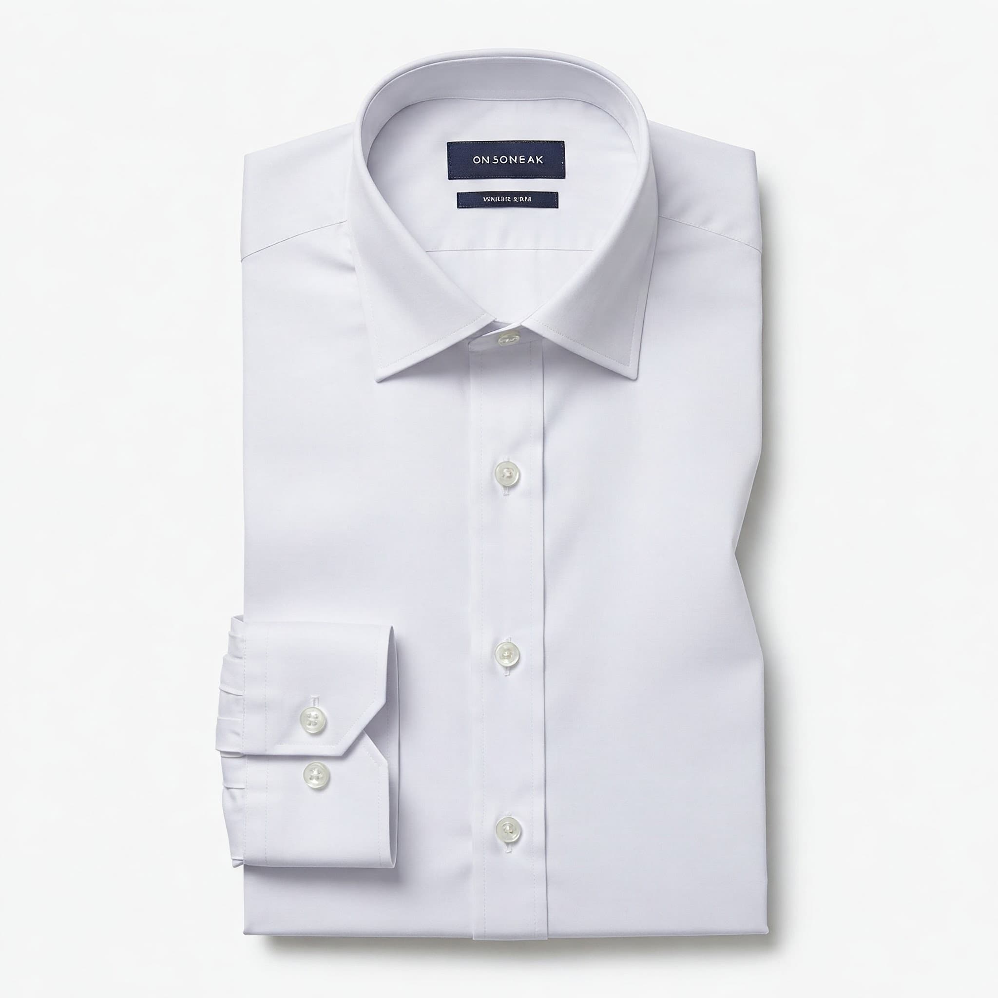 Men's Dress Shirt (SKU: mds-wht-16)