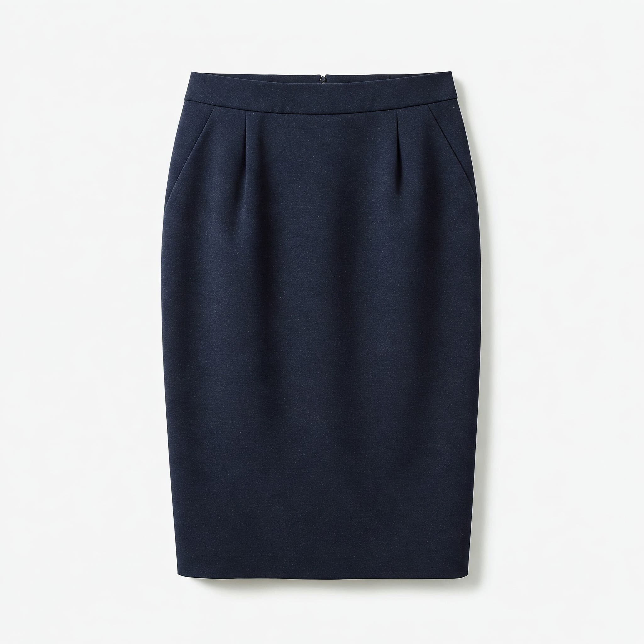 Women's Pencil Skirt (SKU: wps-blk-6)