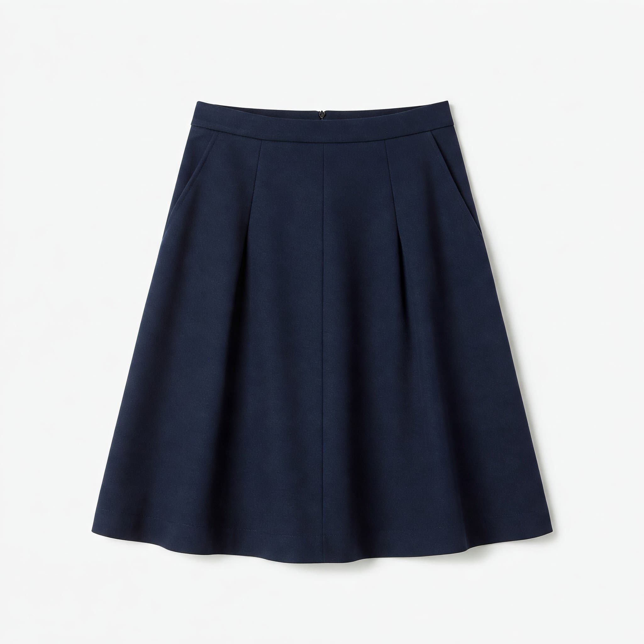 Women's A-Line Skirt (SKU: was-nvy-8)