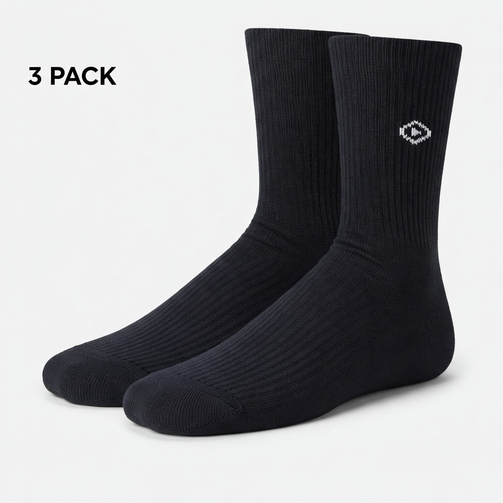 Men's Socks (3-Pack) (SKU: msk-ast-10)